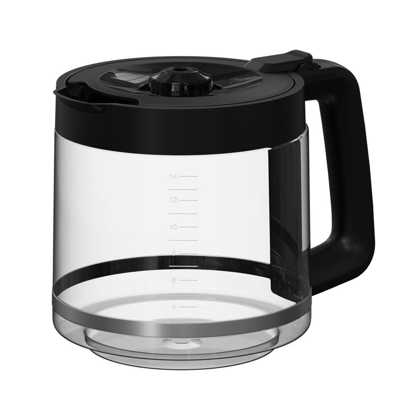 Shonshon 14-Cup DCM201 Coffee Maker Carafe Coffee Pot Replacement Compatible with Ninja DCM201, DCM201CP, DCM201BK Programmable XL 14-Cup PRO Coffee Maker - Image 1